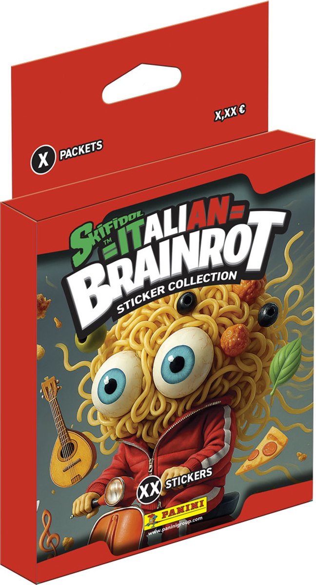 Panini Italian Brainrot Ecoblister