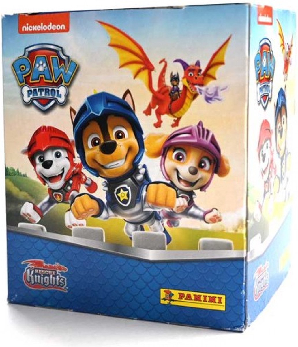 Paw Patrol 8 Sticker Pack - Voordeelverpakking 50 stuks
