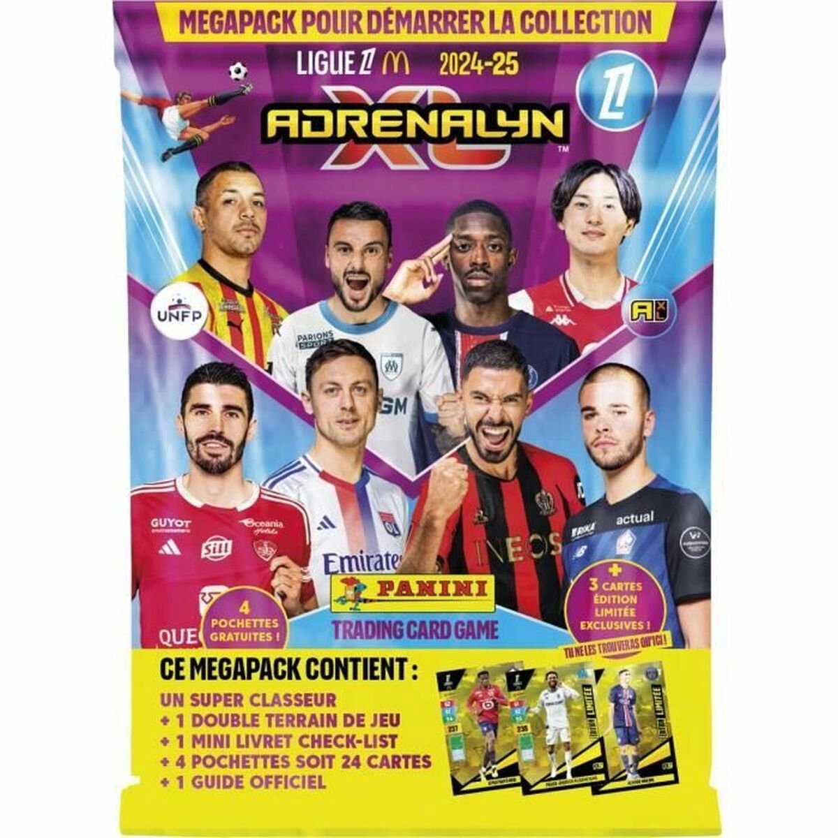 Stickers Album Panini Adrenalyn XL