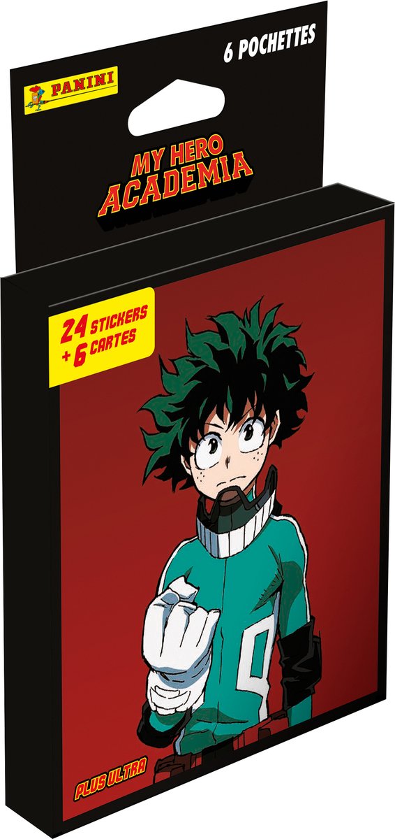 Stickers Album Panini My Hero Academia