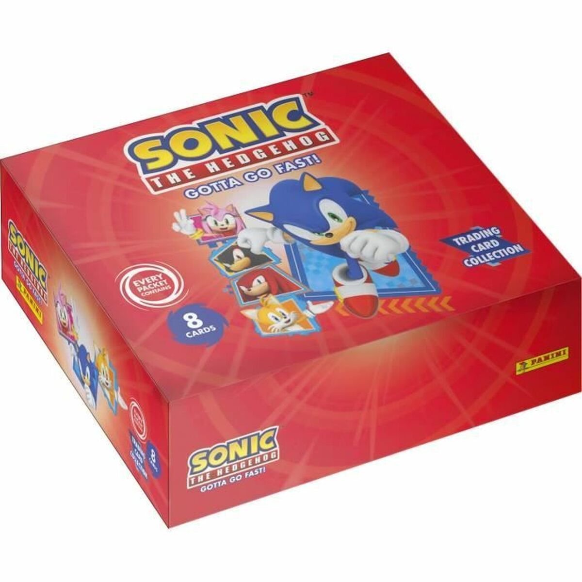 Stickers Album Panini Sonic