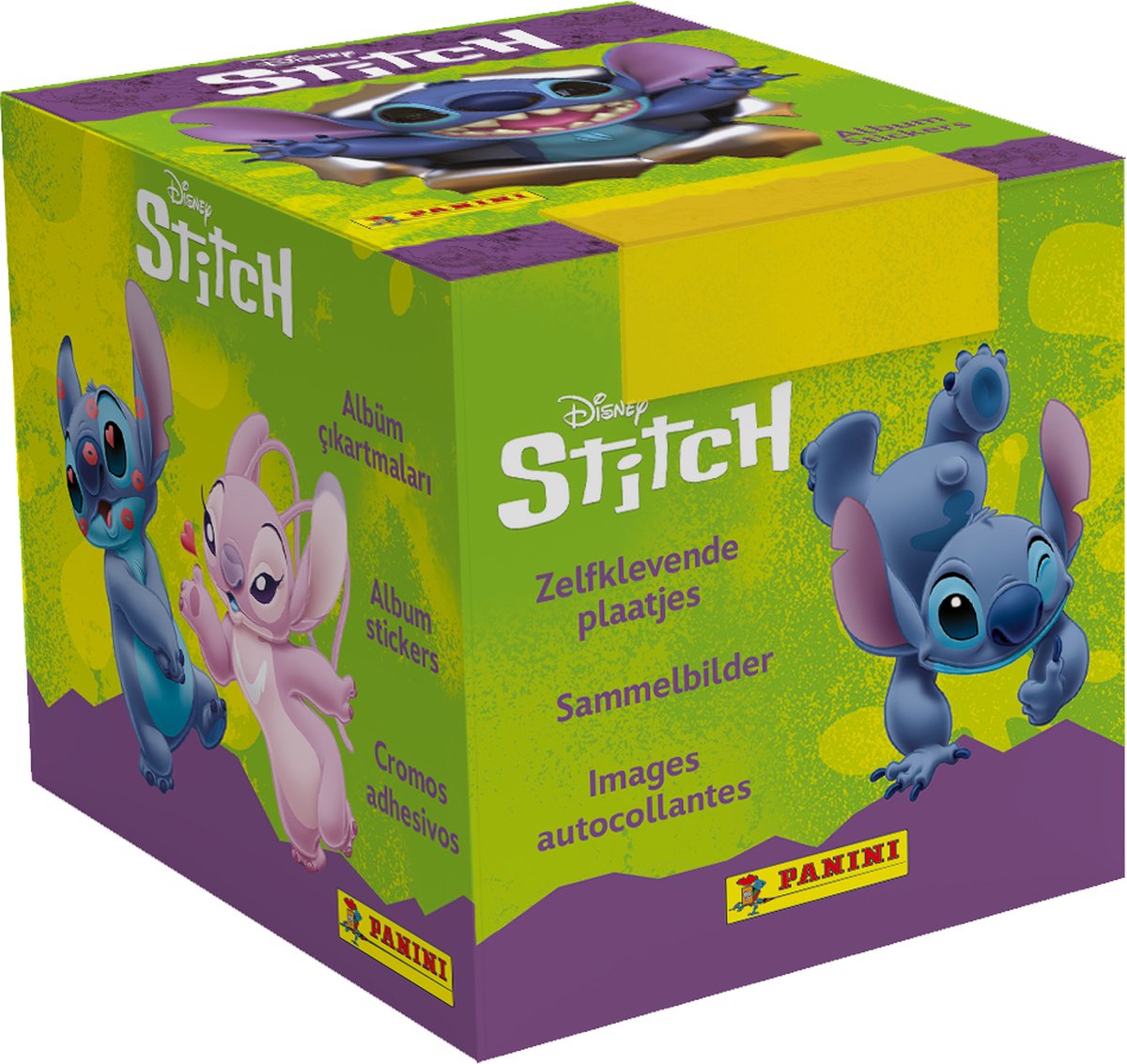 Stitch Sticker - Booster Display - Trading Cards