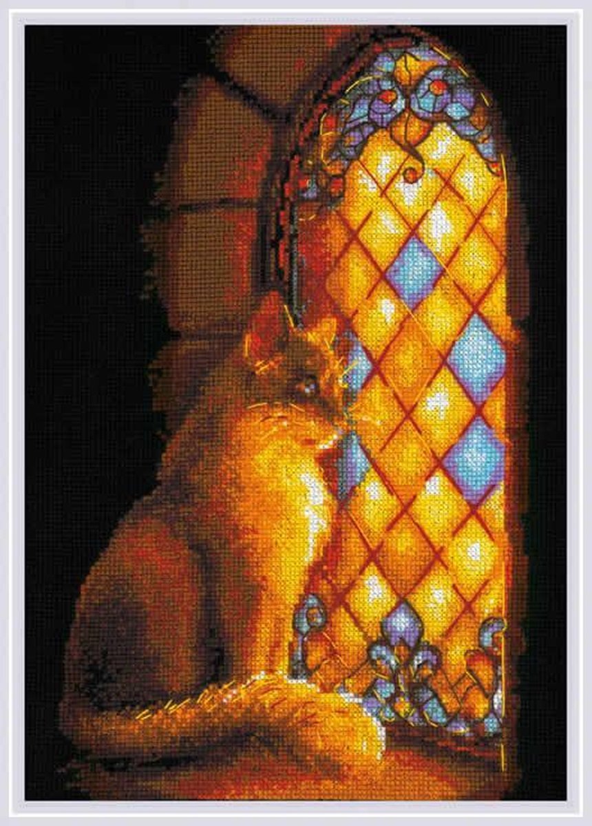 Castle Guardian Aida Riolis Borduurpakket 1848