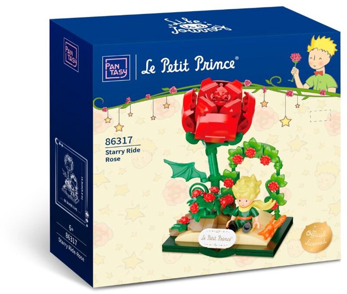 PANTASY Le Petit Prince Starry Ride-Rose - 86317