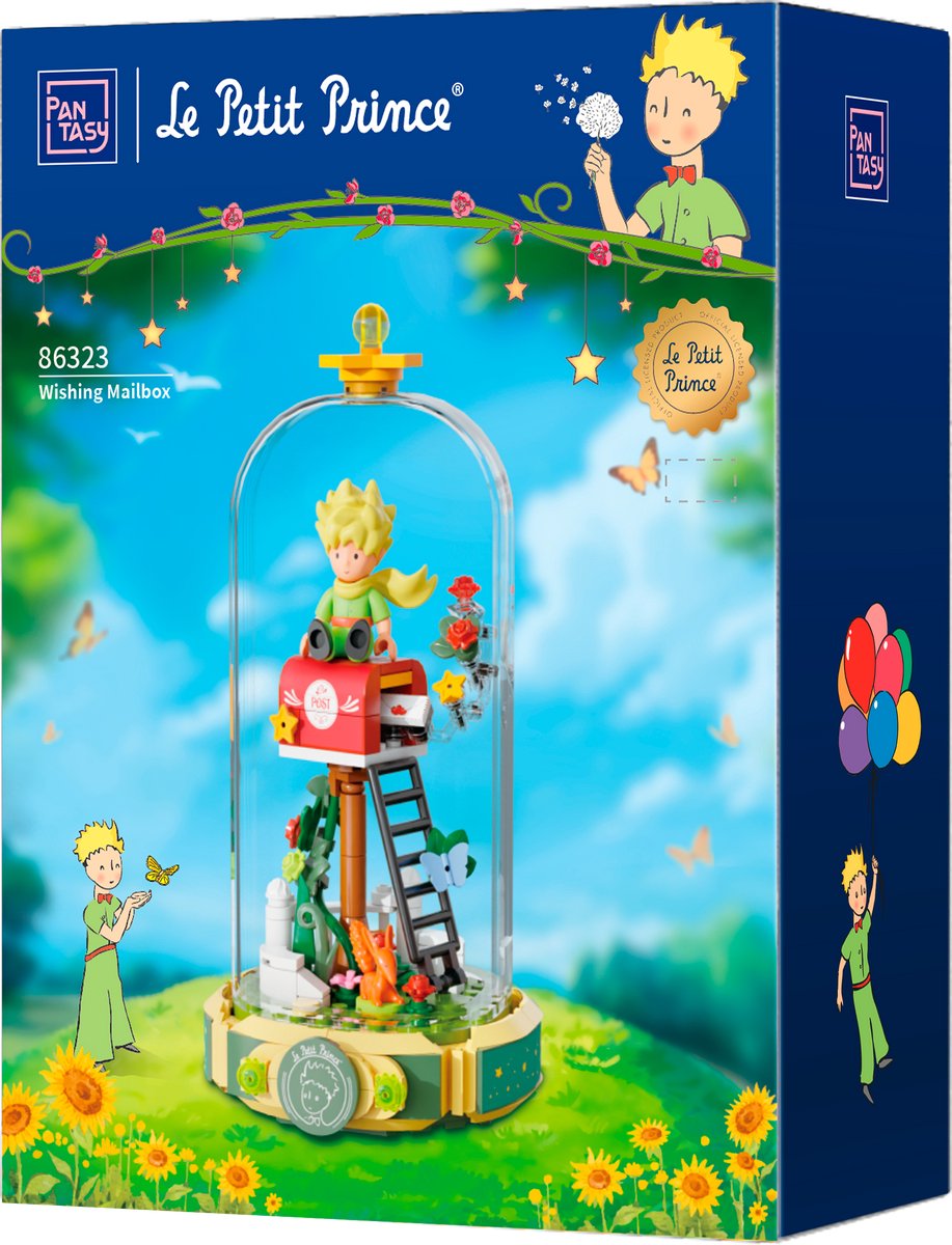 PANTASY Le Petit Prince Wishing Mailbox - 86323