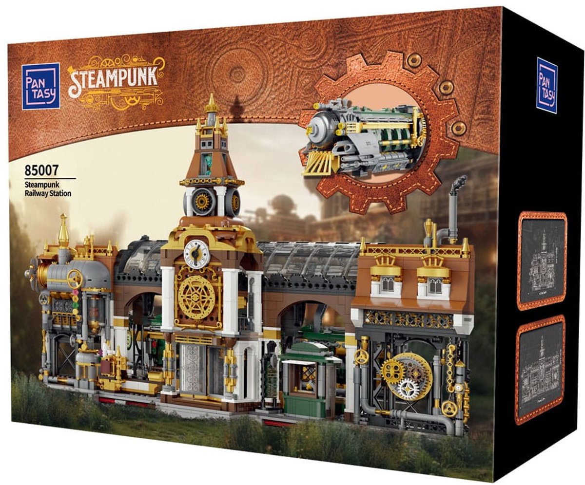 PANTASY Steampunk Train Station - 85007