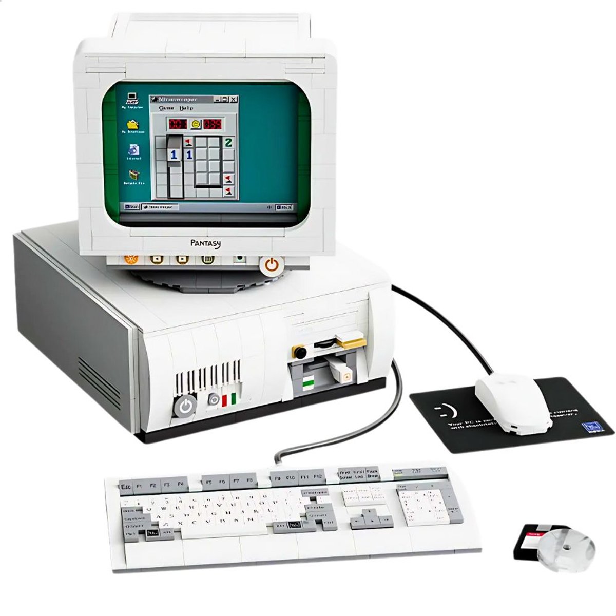 Pantasy - Retro Desktop Computer