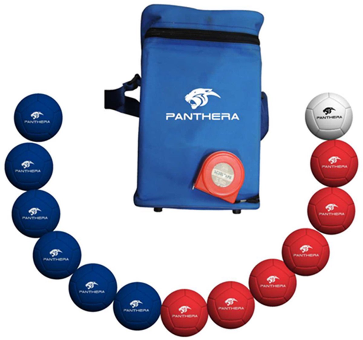 Panthera - Bocciaset - Medium - Classic ballen - Indoor boccia - Boccia set - Jeu de boules