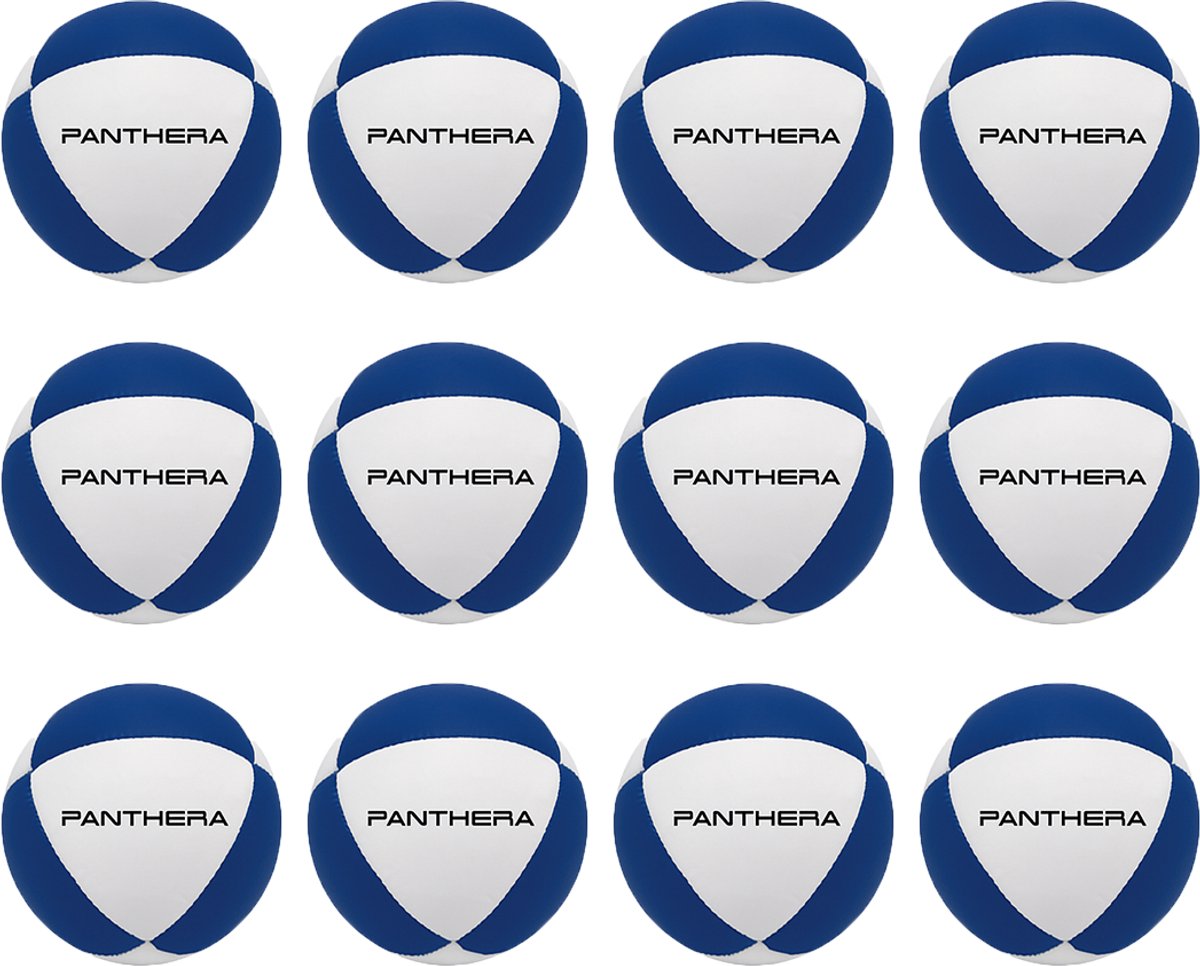 Panthera - Jongleerbal - Set van 12 - 117 gram per bal - 8 panelen