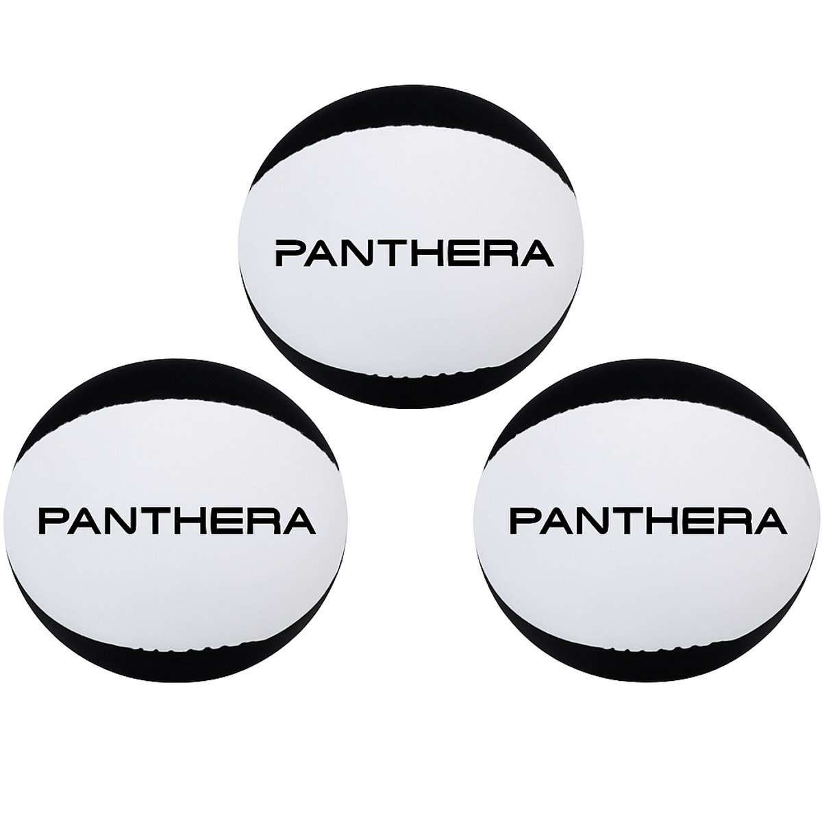 Panthera - Jongleerbal - Set van 3 - 125 gram per bal - 4 panelen