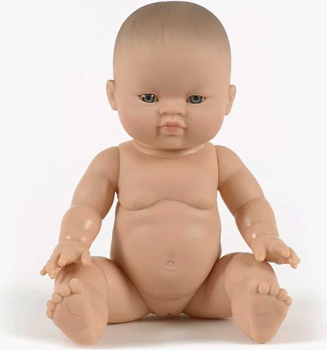 Paola Reina / Minikane pop Gordi Aziatisch meisje blauw/grijze ogen 34cm