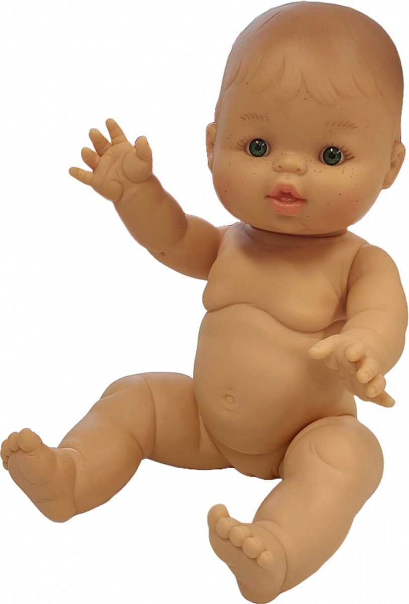 Paola Reina / Minikane pop Gordi meisje met sproetjes 34cm