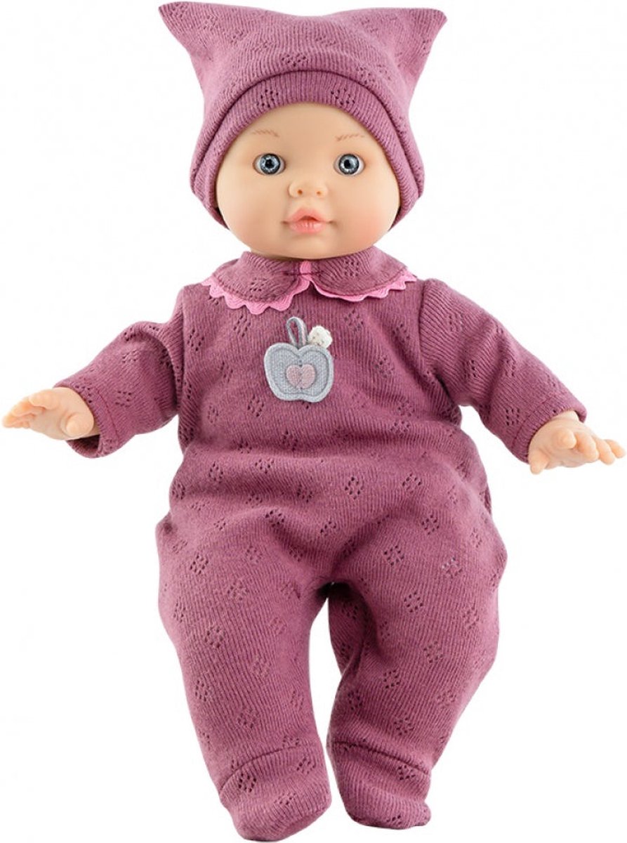 Paola Reina Andy Primavera Silvia babypop meisje met kledij 27cm