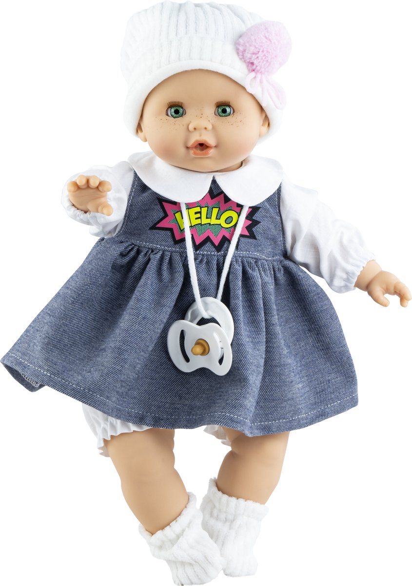 Paola Reina Babypop Sonia Hello Zonder Geluid 36 cm