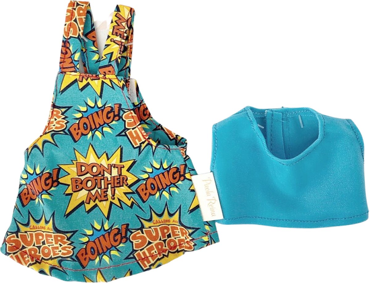 Paola Reina Kledingset Inma Funky 32 cm