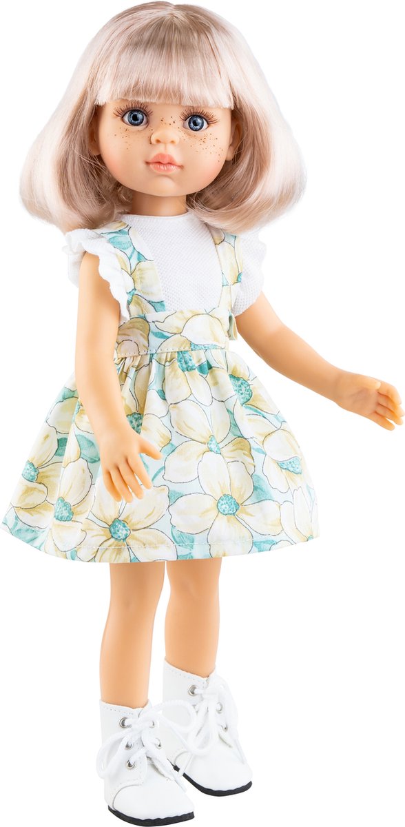 Paola Reina Modepop Rosa Kort Haar 32 cm