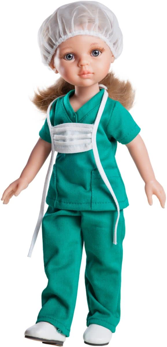 Paola Reina Pop Amigas Carla dokter (32cm)