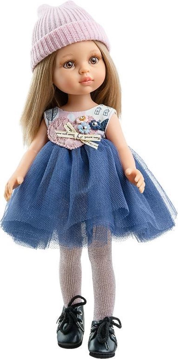   Pop Amigas Carla tulejurk/muts (32cm)