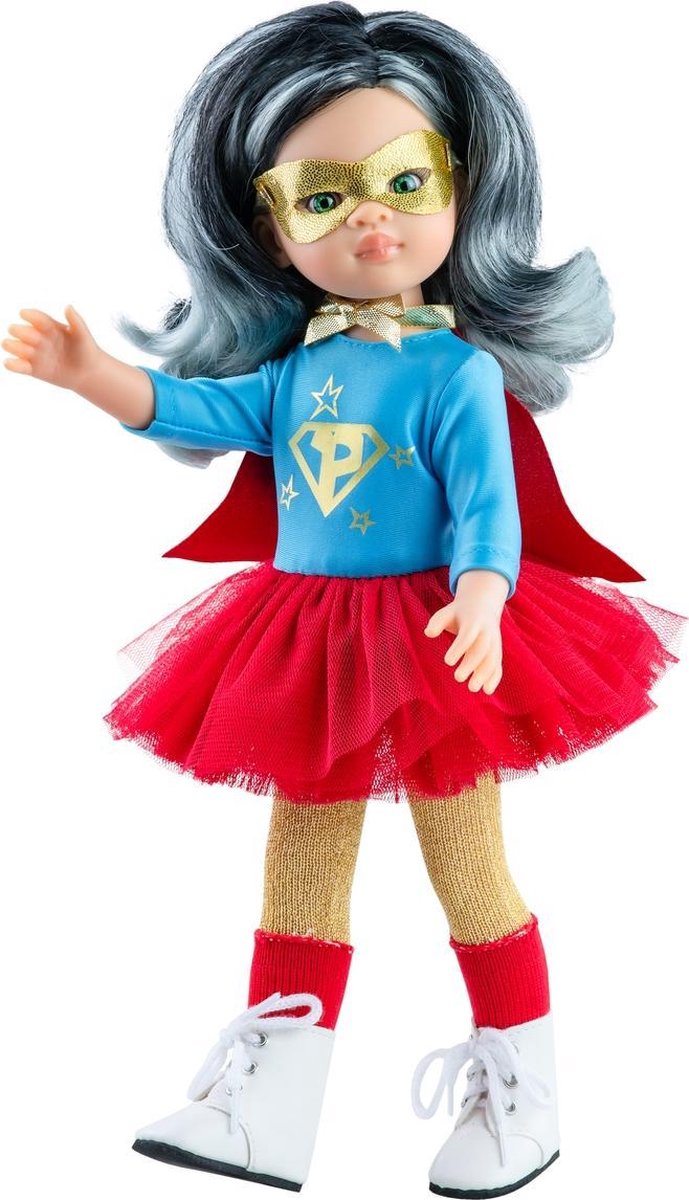   Pop Amigas Profesiones Super Paola (32cm)
