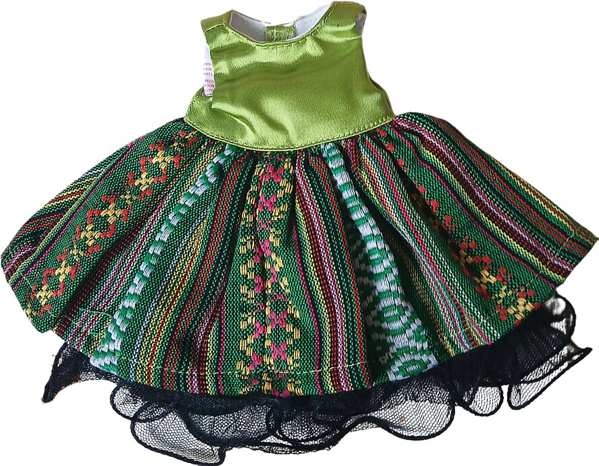 Paola Reina Poppenkleding Kledingset Kechu Funky 32 cm