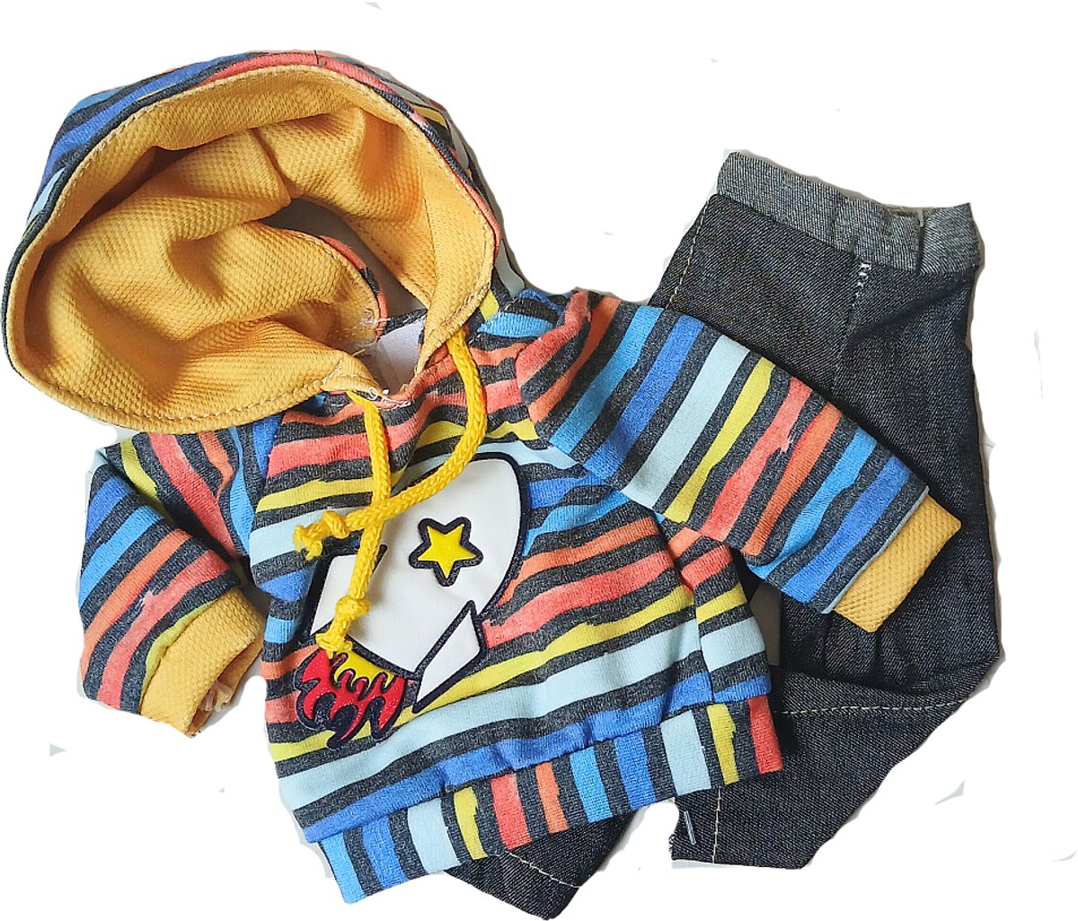 Paola Reina Poppenkleding Kledingset Unai 32 cm