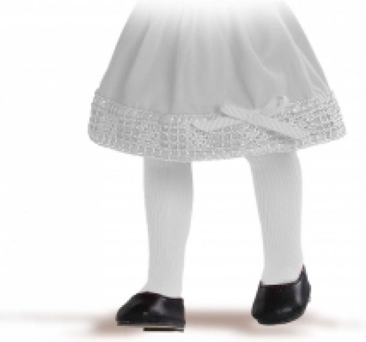   Poppenschoenen zwart, amiga