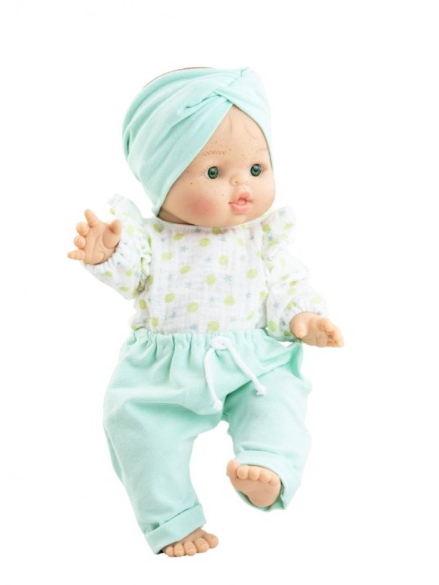 Paola Reina pop Gordi meisje Lola blank 34cm poppen speelgoed.