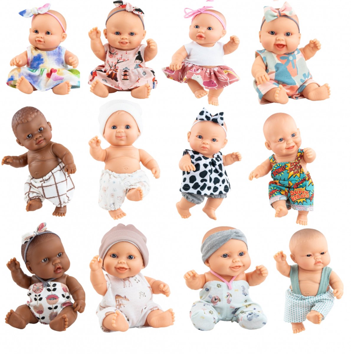 Paola Reina pop speelgoed pop 21cm - 1 stuk.