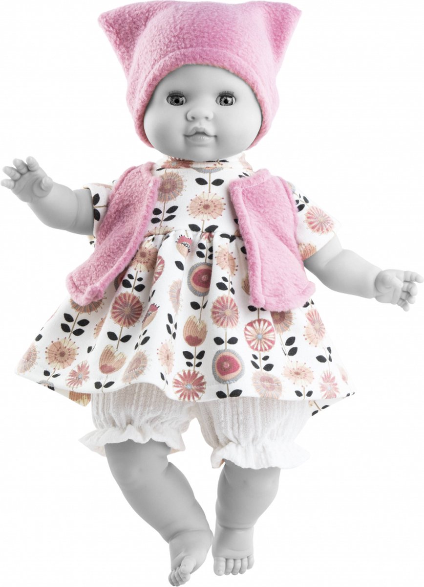 Paola Reina poppenkleding set Manus Tona 36cm - kleurrijke outfit.