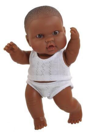 Paola Reina puppegie donker meisje met ondergoed