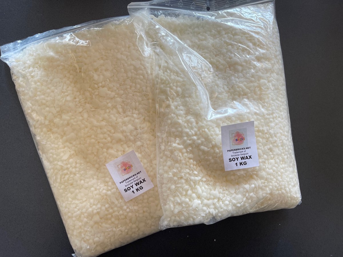 Soja was - Naturewax C3 - 10 kg - soy wax om zelf kaarsen te maken - ecologische sojawas