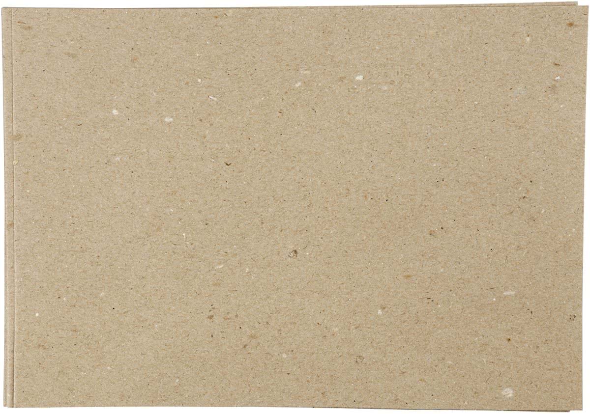 Kraft papier, A4 21x30 cm, grijs, recycled, 500 vellen