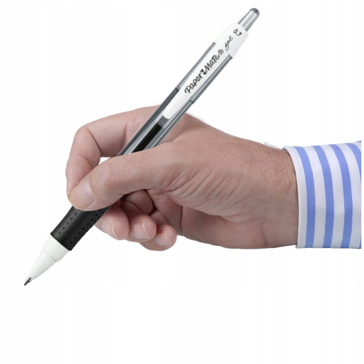 Paper Mate Gelpen Zwart 0.5mm - Vloeiend en Comfortabel Schrijven