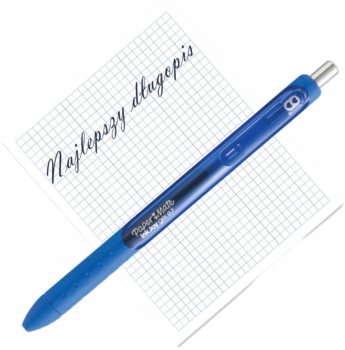 Paper Mate Inkjoy Gel Pen Blauw - Vloeiend Schrijven