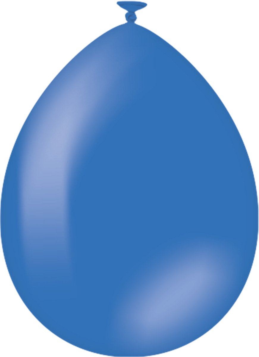 Balloons 10 pcs. - Blue