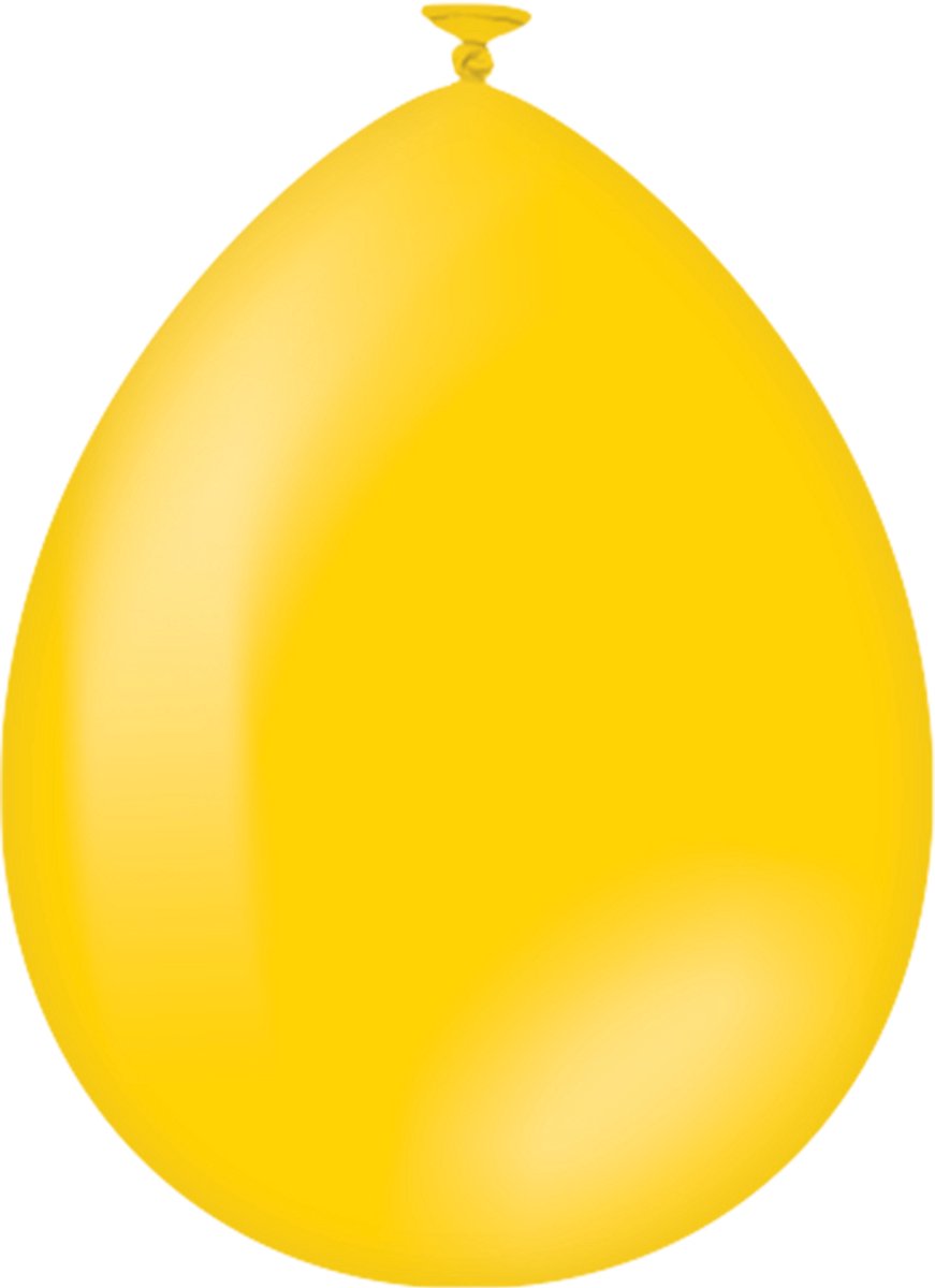 Balloons 10 pcs. - Yellow