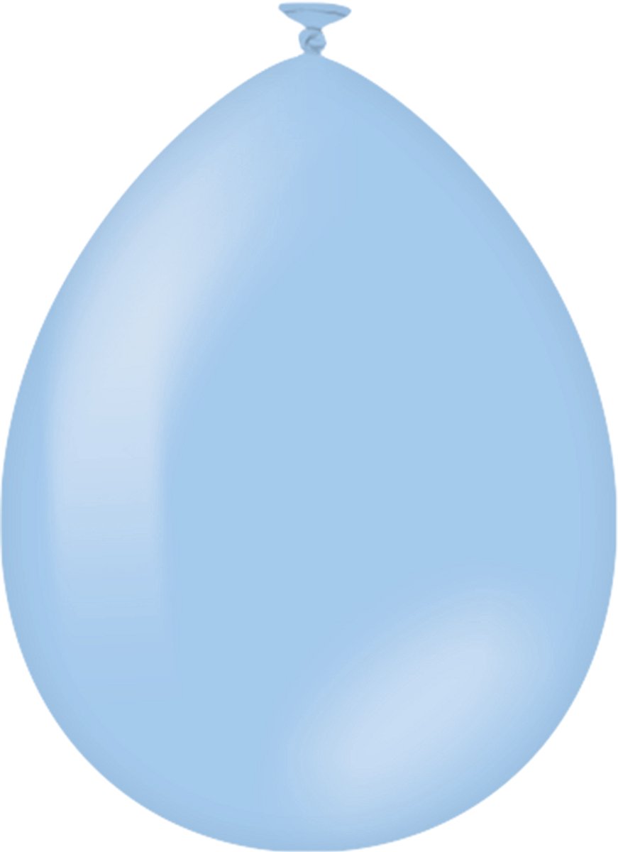 Balloons 50 pcs. - Baby blue