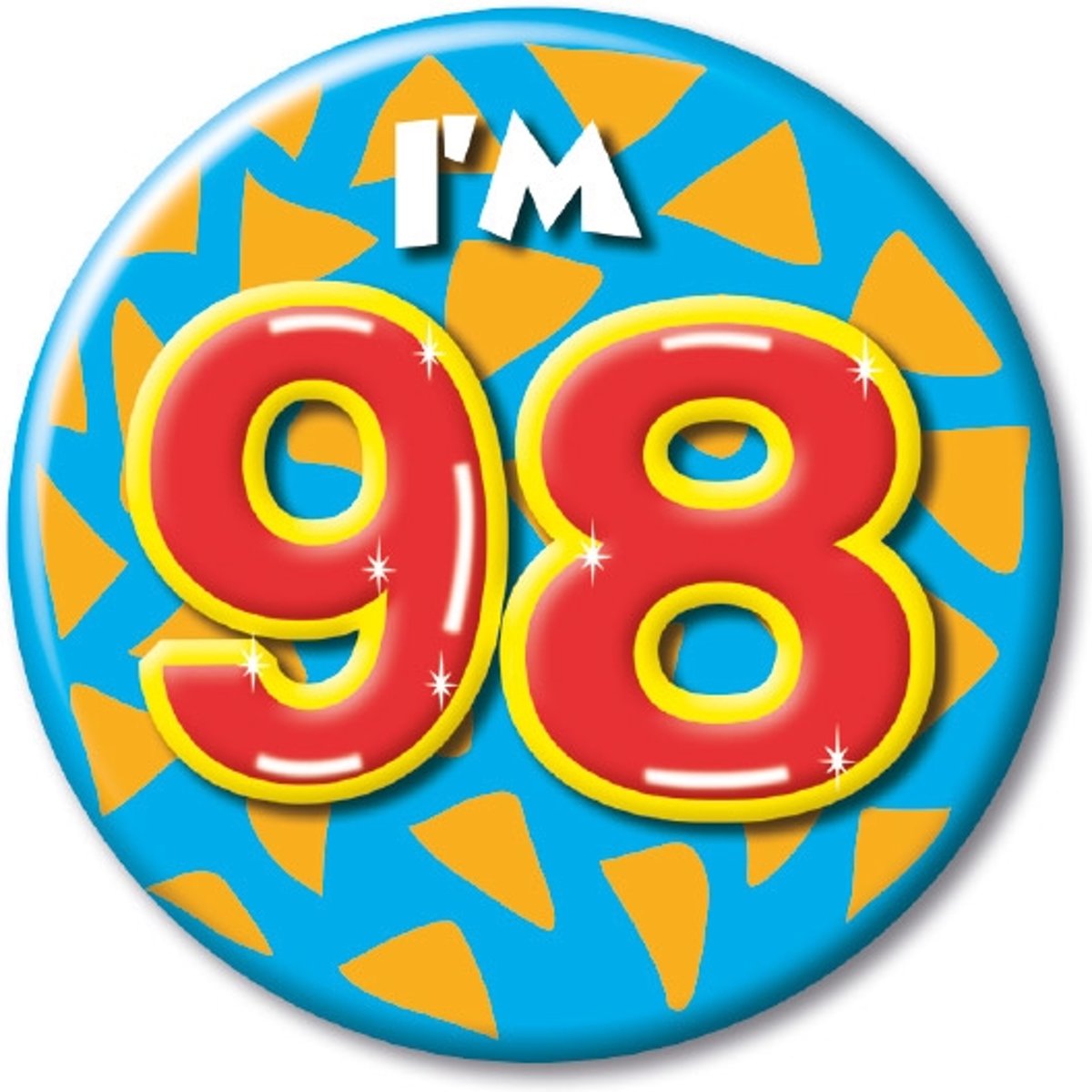 Button klein - im 98 Fun gifts