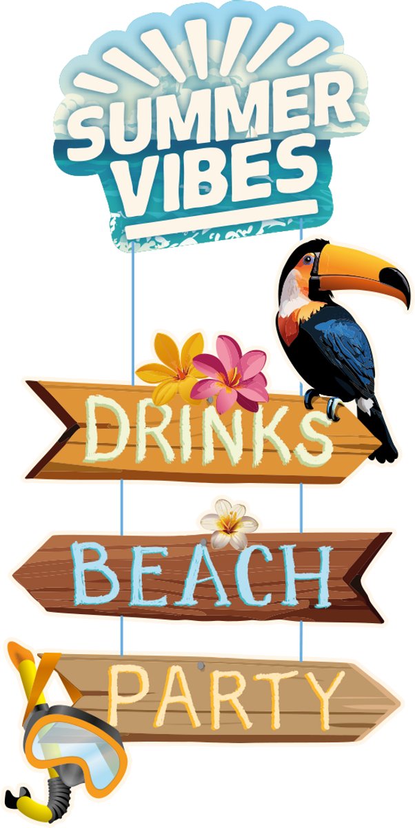 Door Deco - Summer vibes