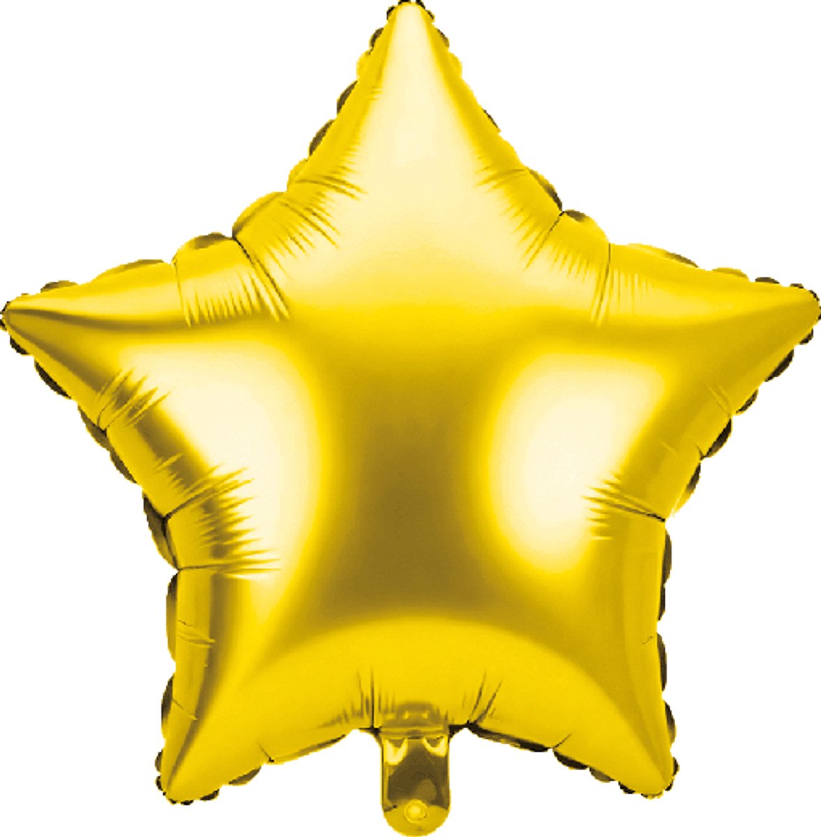 Folieballon Ster - Goud - 45cm - Pdparty