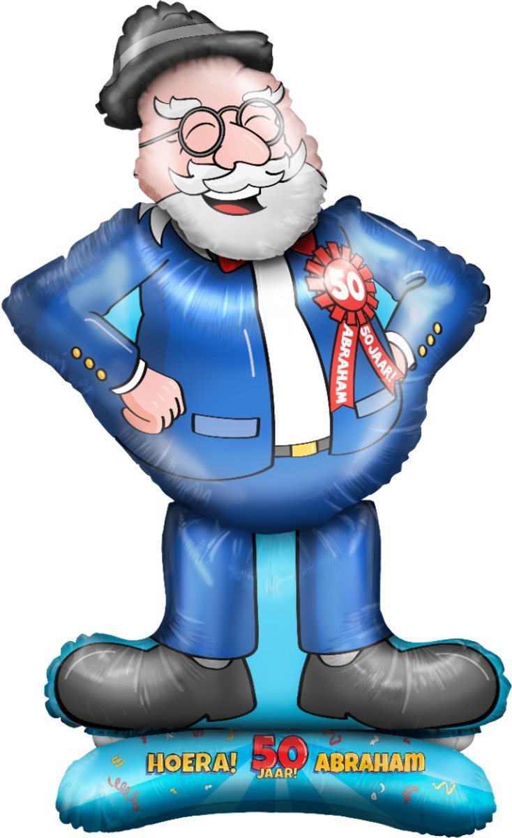 Folieballon pop - Abraham 50
