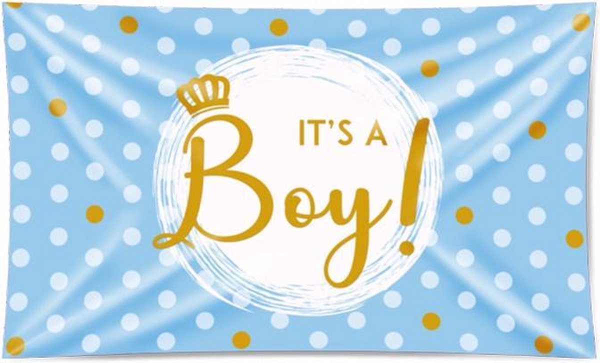 Gevel vlag - Its a Boy