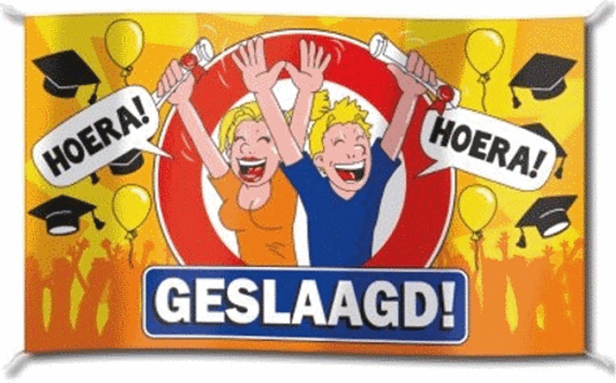 Gevelvlag geslaagd!