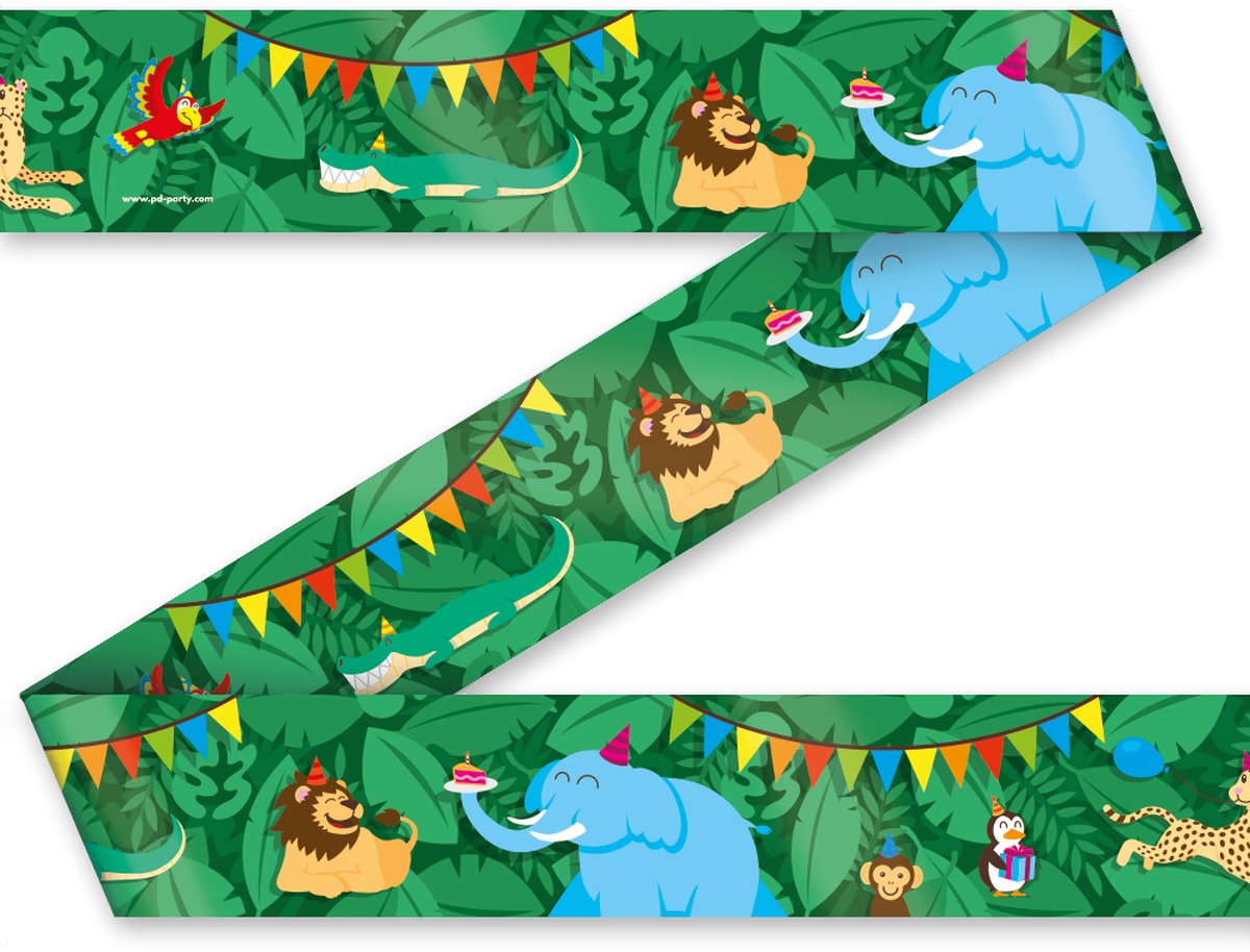 Jungle- Afzetlint (12 meter)