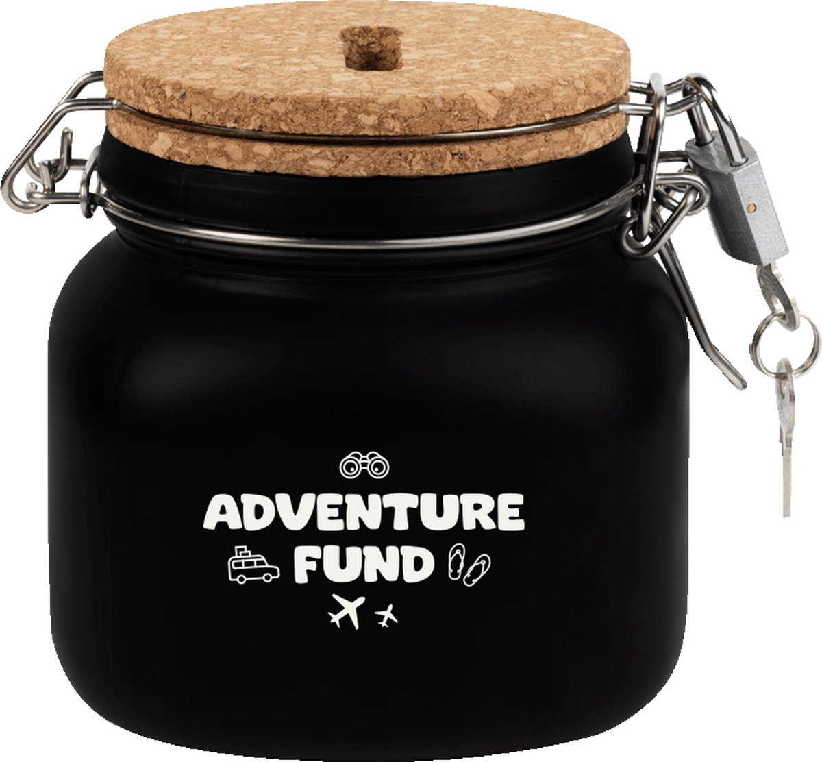 Luxe Spaarpot - Adventure