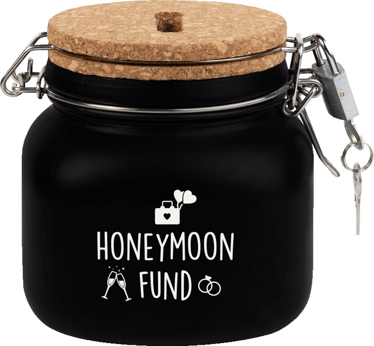 Luxe Spaarpot - Honeymoon Fund