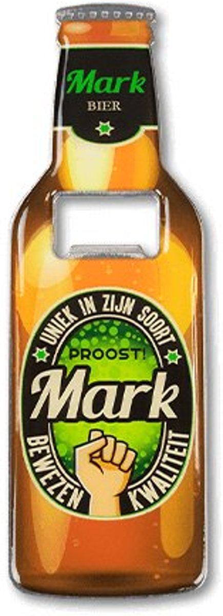 Magnetische Bieropener - Mark