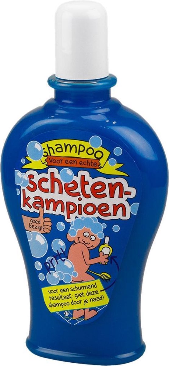 Paper Dreams Funshampoo Scheten Kampioen 350 Ml