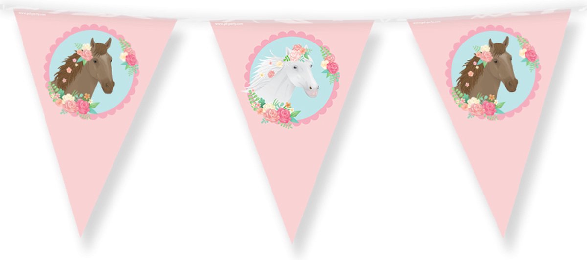 Paper Dreams Vlaggenlijn Horses - 10M
