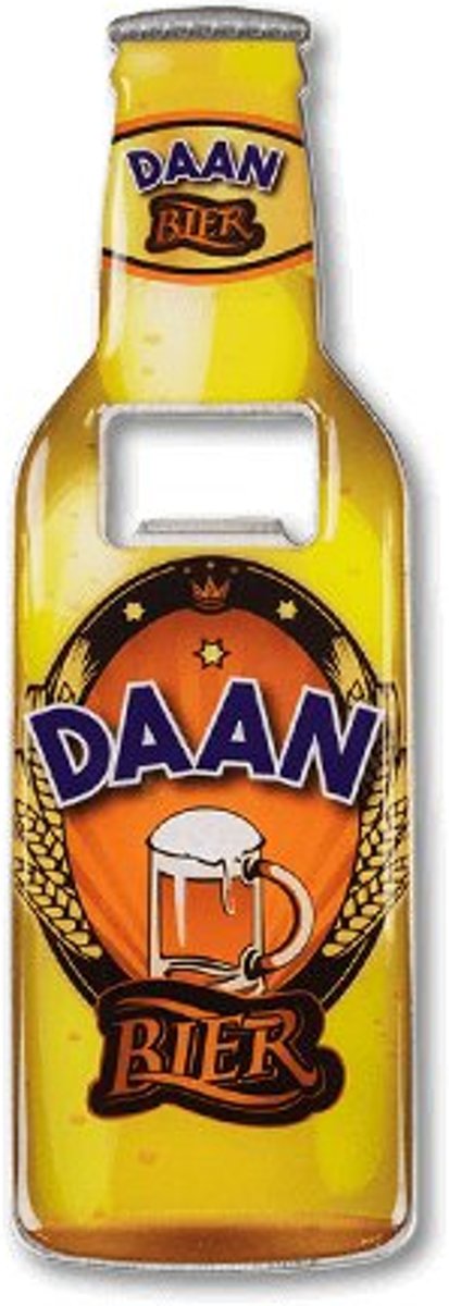 Paperdreams - Bieropener - Daan